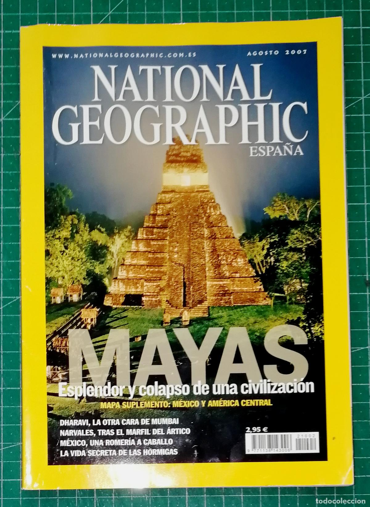 Coleccionismo de National Geographic: NATIONAL GEOGRAPHIC ESPA&Ntilde;A. VOL. 21, N&ordm; 2. AGOSTO 2007. - RBA Revistas