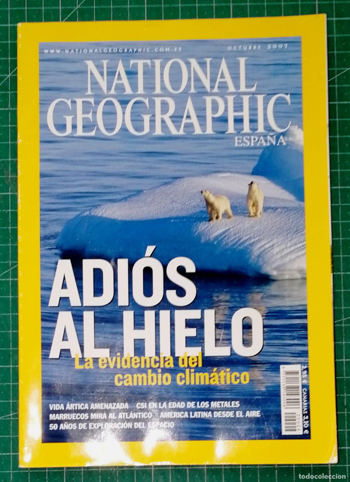 Coleccionismo de National Geographic: NATIONAL GEOGRAPHIC ESPA&Ntilde;A. VOL. 21, N&ordm; 4. OCTUBRE 2007. - RBA Revistas