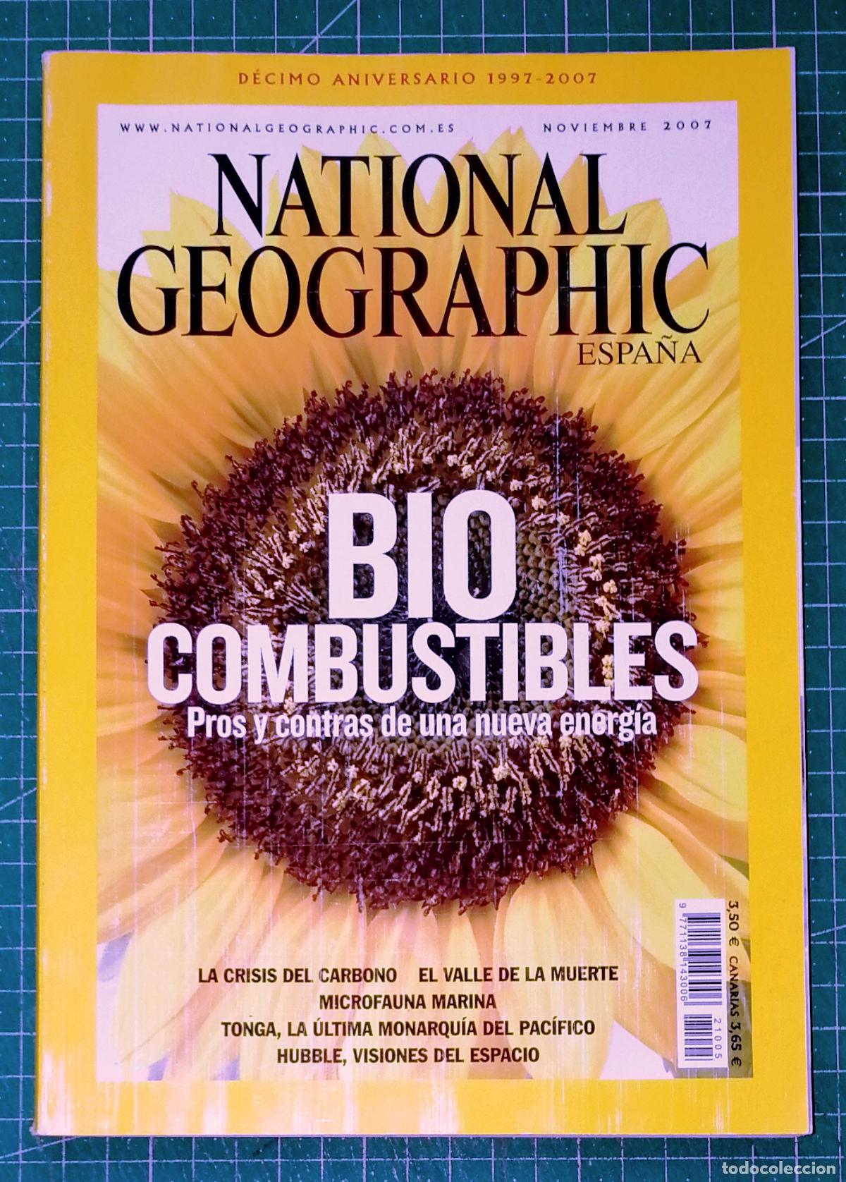 Coleccionismo de National Geographic: NATIONAL GEOGRAPHIC ESPA&Ntilde;A. VOL. 21, N&ordm; 5. NOVIEMBRE 2007. - RBA Revistas