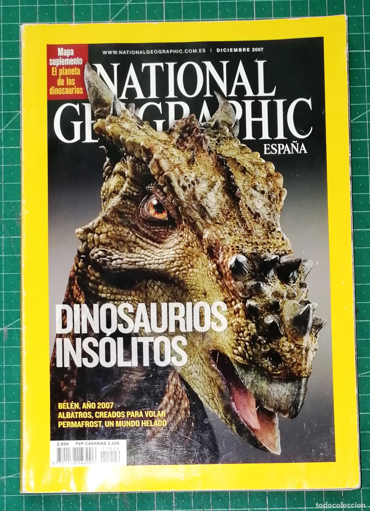 Coleccionismo de National Geographic: NATIONAL GEOGRAPHIC ESPA&Ntilde;A. VOL. 21, N&ordm; 6. DICIEMBRE 2007. - RBA Revistas