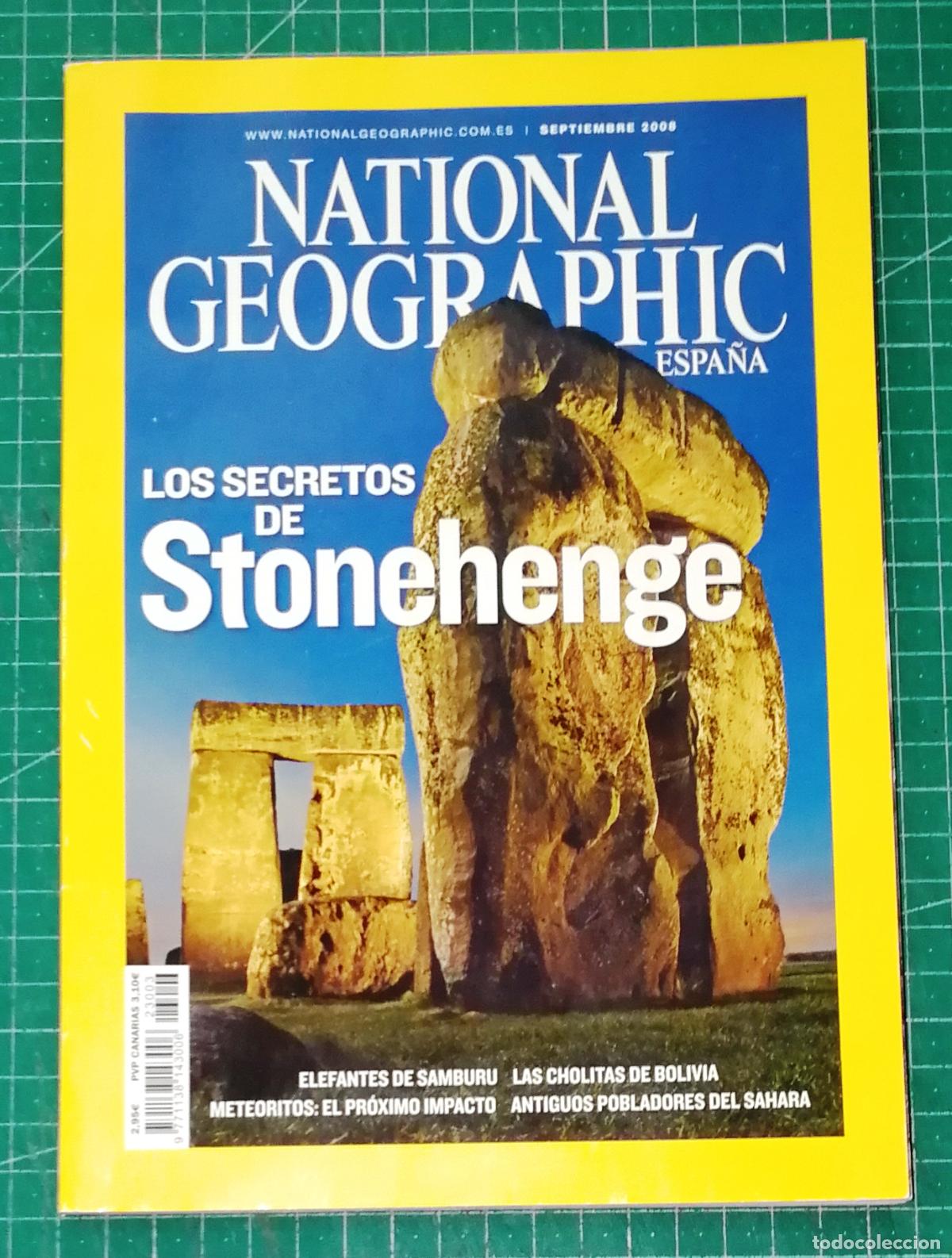 Coleccionismo de National Geographic: NATIONAL GEOGRAPHIC ESPA&Ntilde;A. VOL. 23, N&ordm; 3. SEPTIEMBRE 2008. - RBA Revistas