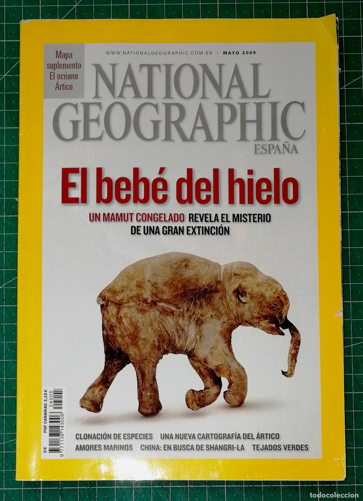 Coleccionismo de National Geographic: NATIONAL GEOGRAPHIC ESPA&Ntilde;A. VOL. 24, N&ordm; 5. MAYO 2009. - RBA Revistas