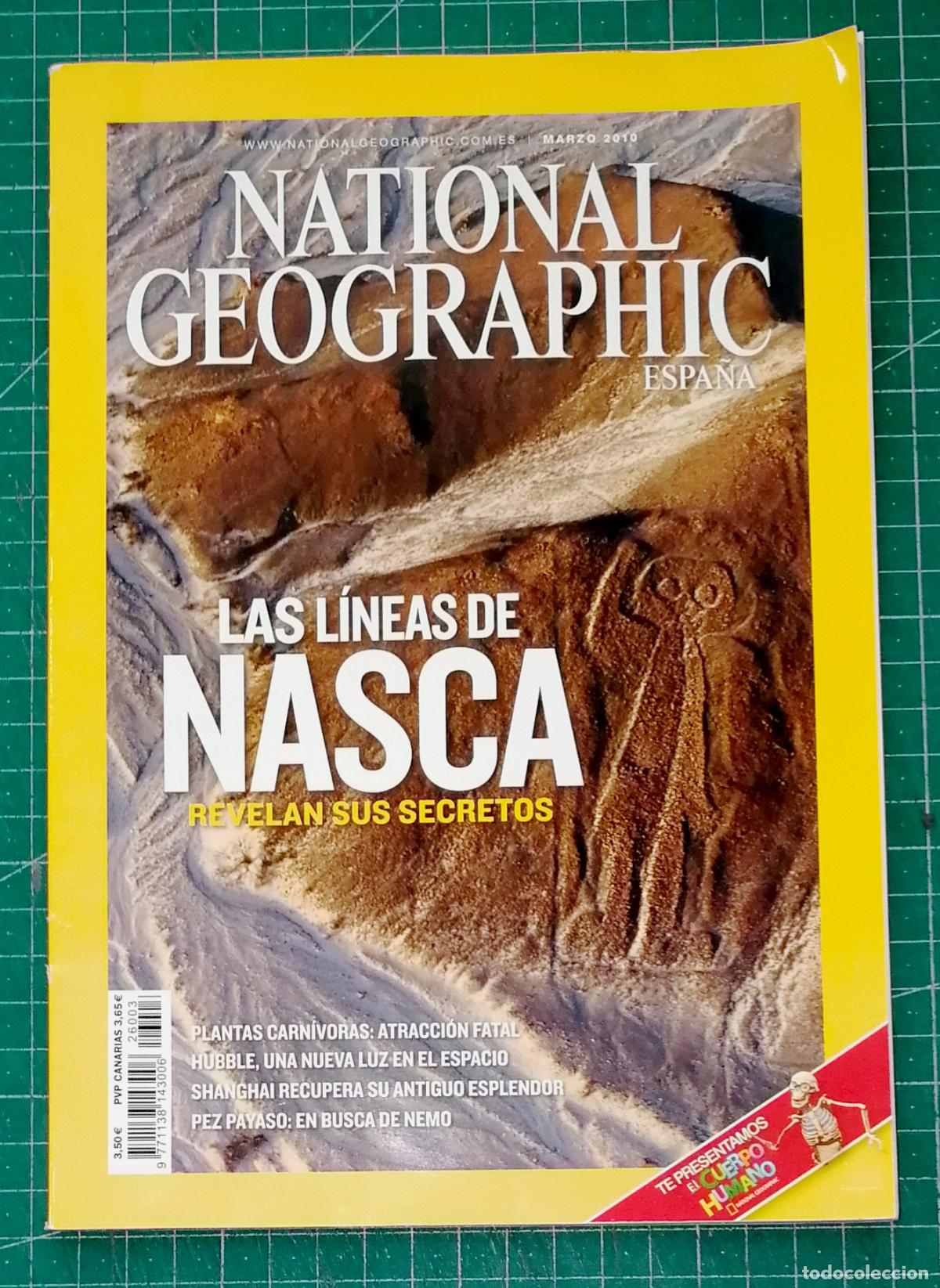 Coleccionismo de National Geographic: NATIONAL GEOGRAPHIC ESPA&Ntilde;A. VOL. 26, N&ordm; 3. MARZO 2010. - RBA Revistas