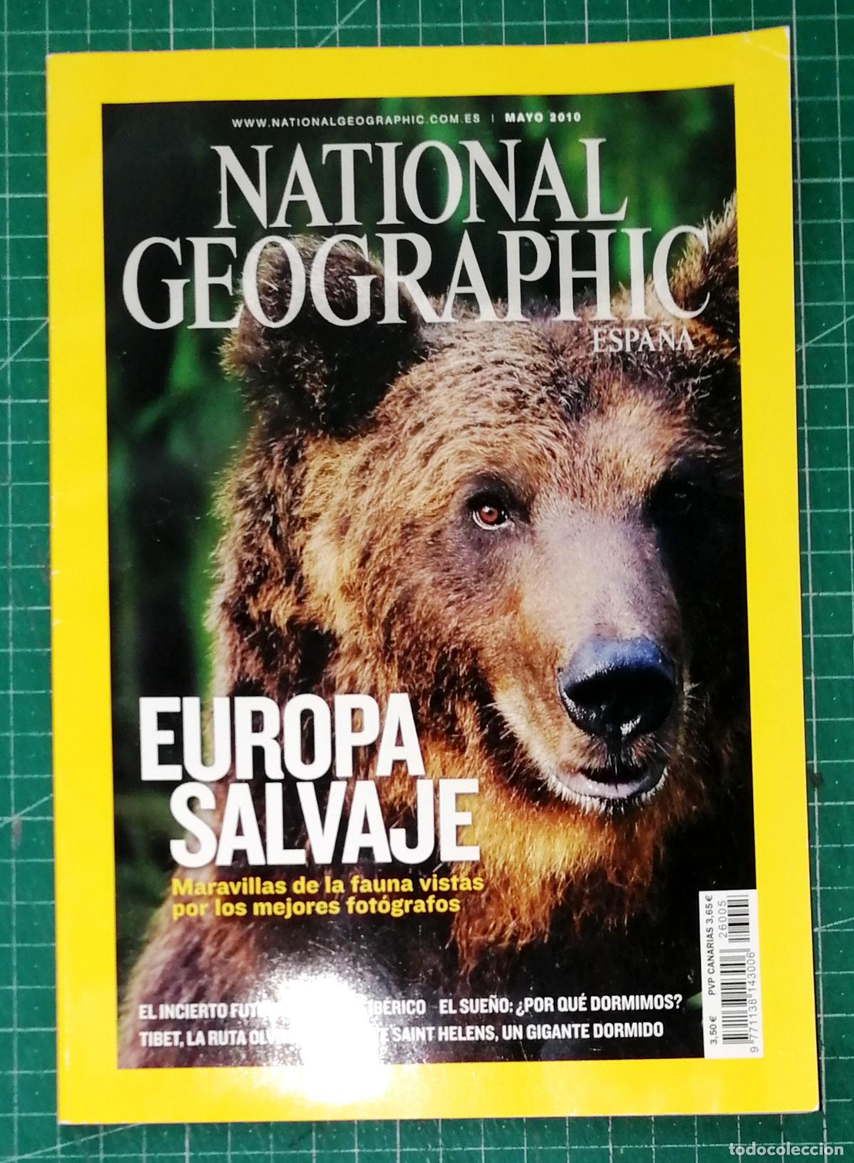 Coleccionismo de National Geographic: NATIONAL GEOGRAPHIC ESPA&Ntilde;A. VOL. 26, N&ordm; 5. MAYO 2010. - RBA Revistas