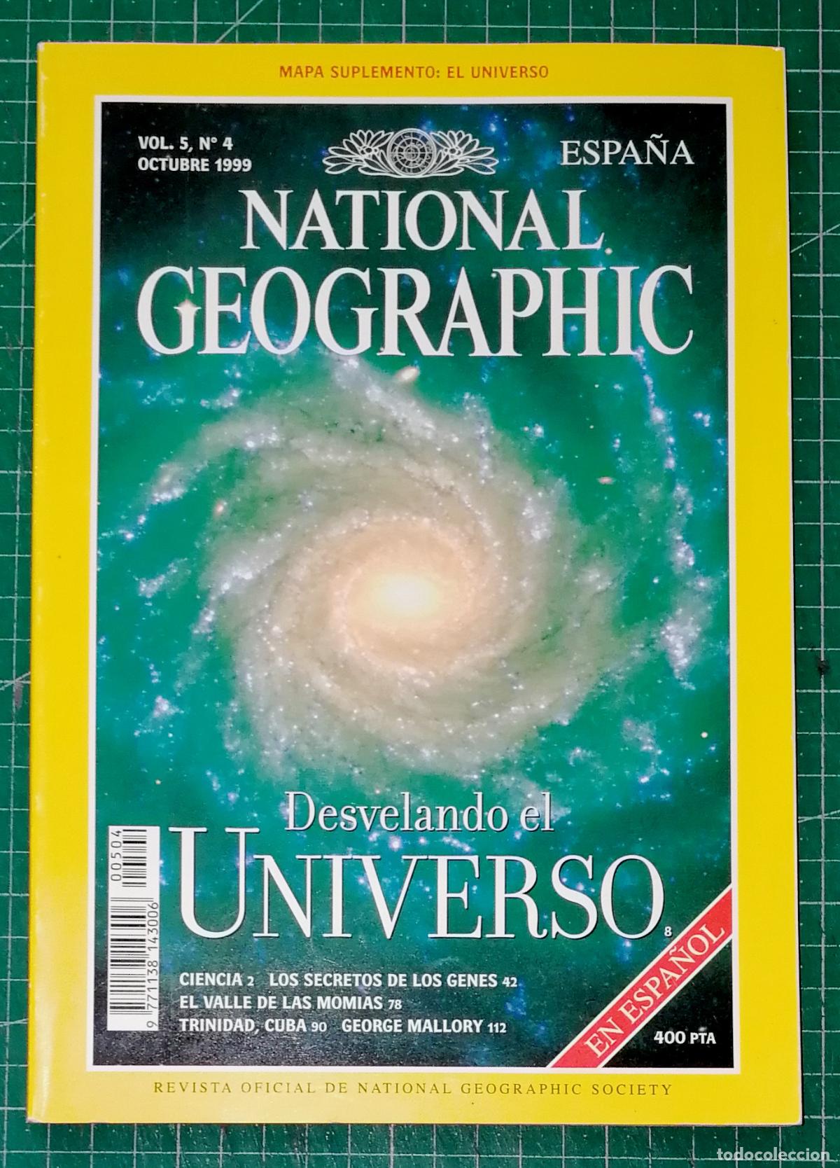 Coleccionismo de National Geographic: NATIONAL GEOGRAPHIC. VOL. 5, N&ordm; 4. OCTUBRE 1999. ESPA&Ntilde;A. - RBA Publicaciones