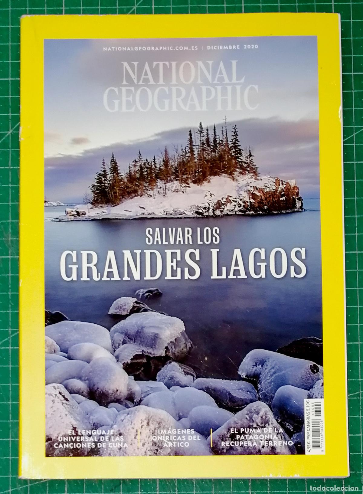 Coleccionismo de National Geographic: NATIONAL GEOGRAPHIC. [VOL. 47, N&ordm; 6]. DICIEMBRE 2020. - RBA Revistas