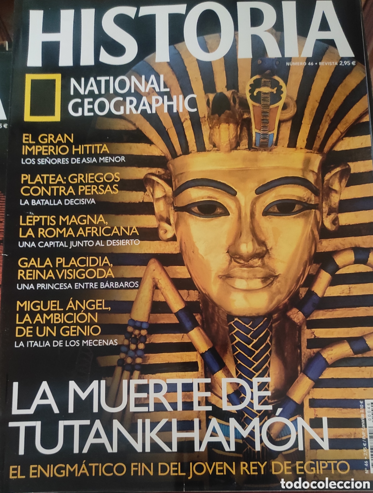 Coleccionismo de National Geographic: La muerte de Tutankam&oacute;n