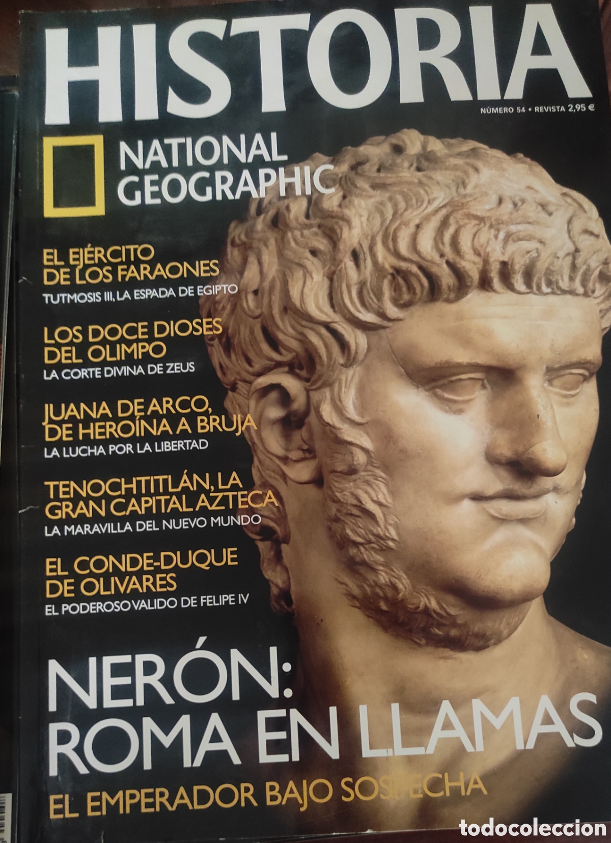 Coleccionismo de National Geographic: Ner&oacute;n. Roma en llamas.