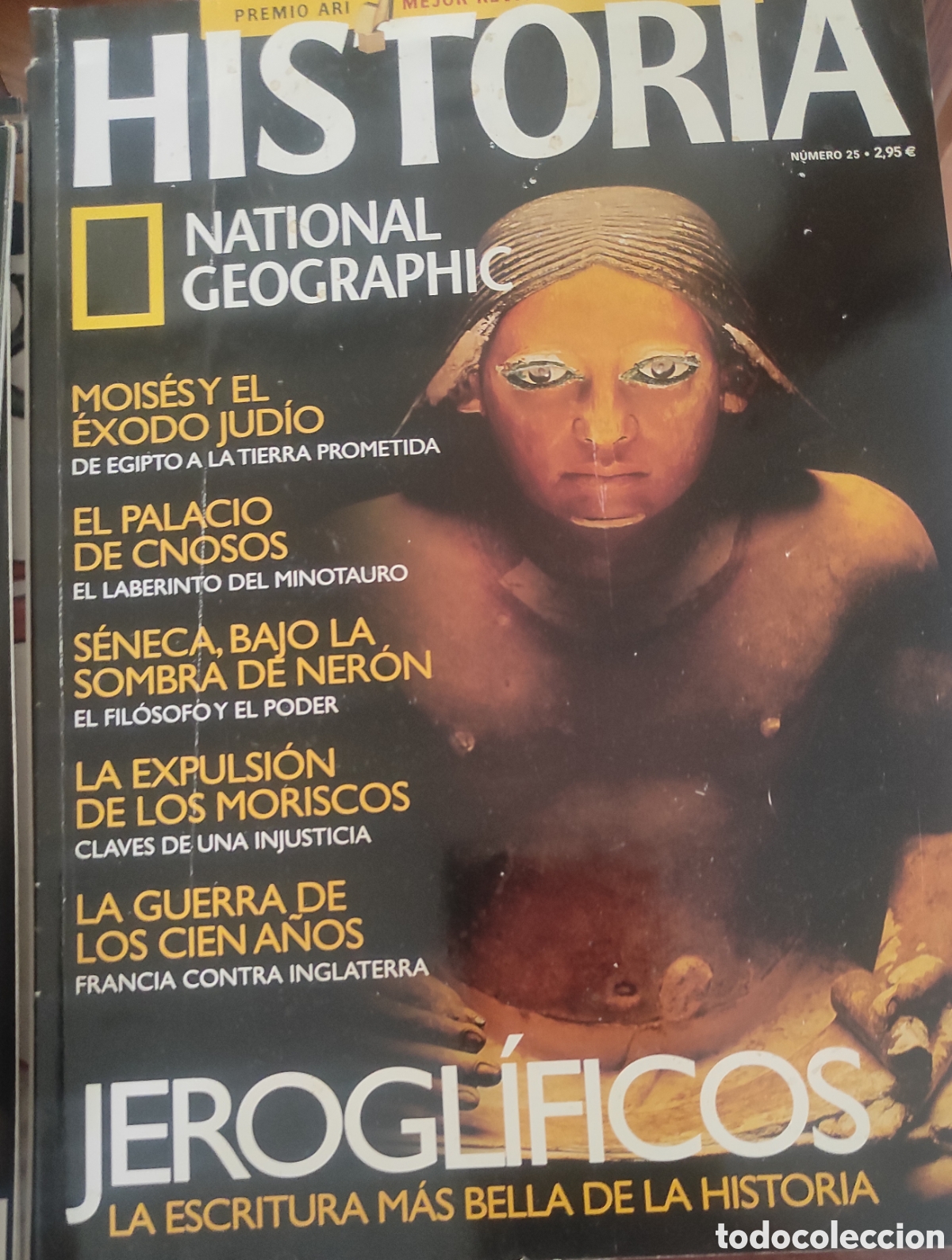 Coleccionismo de National Geographic: Jerogl&iacute;ficos. National Geographic.