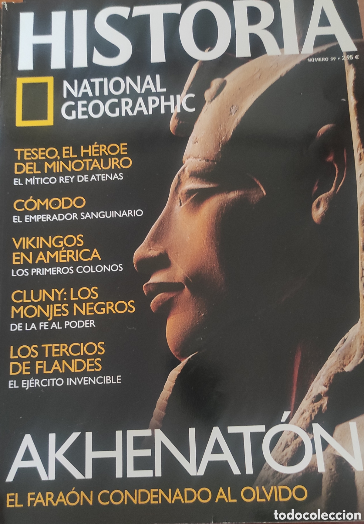 Coleccionismo de National Geographic: Akhenaton. Fara&oacute;n condenado al olvido.