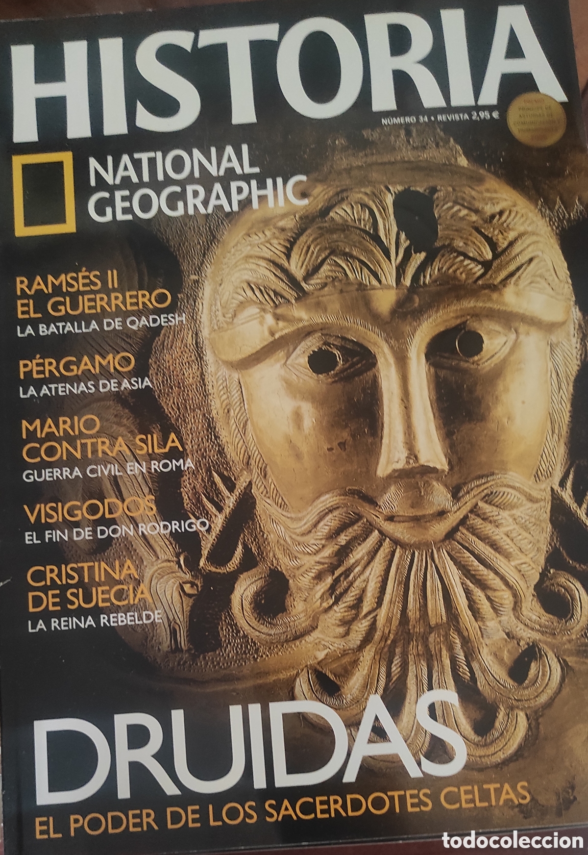 Coleccionismo de National Geographic: Druidas National Geographic.
