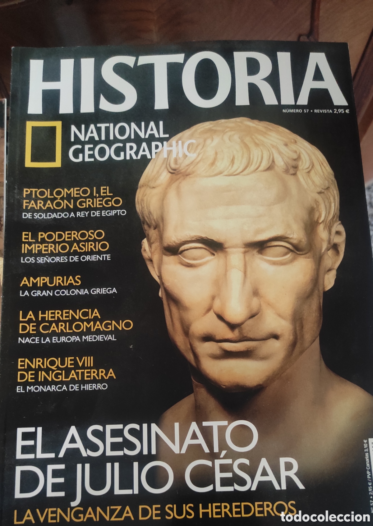 Coleccionismo de National Geographic: El asesinato de Julio C&eacute;sar.