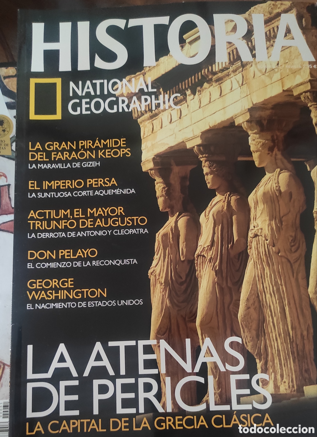 Coleccionismo de National Geographic: La Atenas de Pericles.