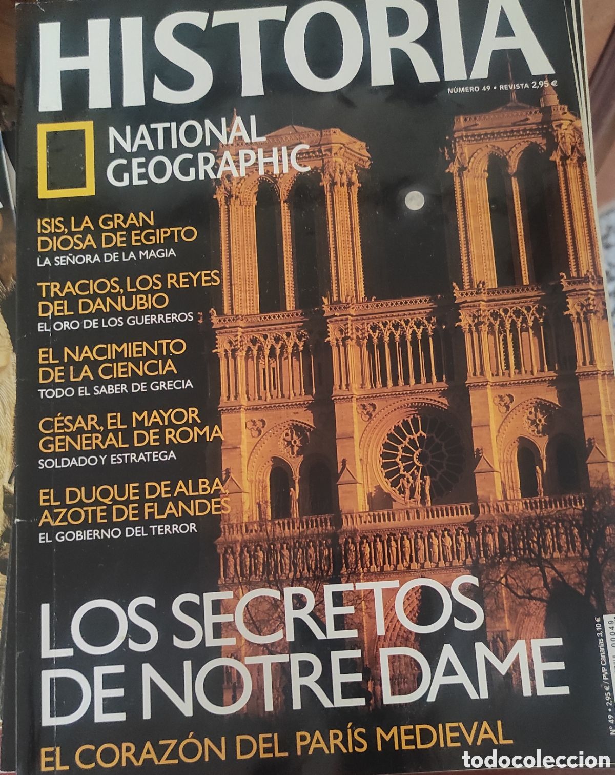 Coleccionismo de National Geographic: Los secretos de Notre Dame.