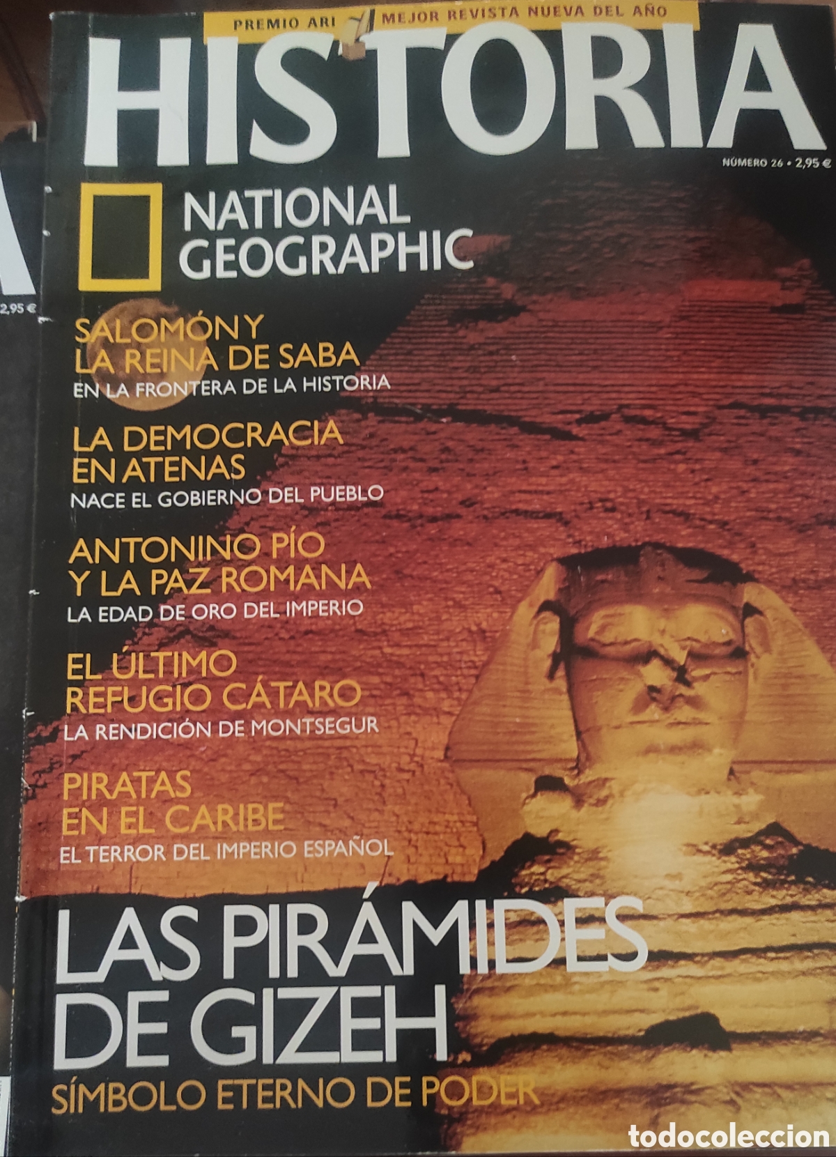 Coleccionismo de National Geographic: Las pir&aacute;mides de Gizeh. National Geographic
