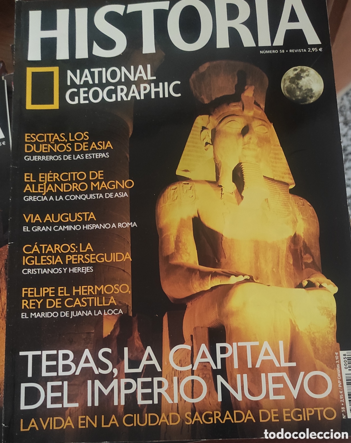 Coleccionismo de National Geographic: Tebas la capital del Imperio Nuevo.