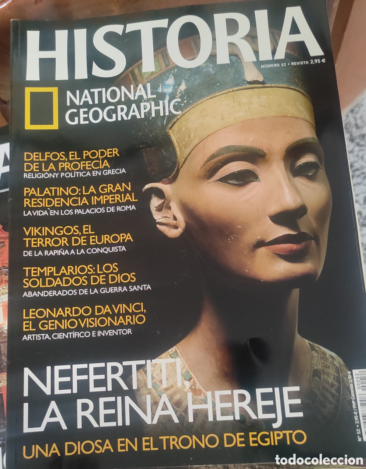 Coleccionismo de National Geographic: Nefertari. National Geographic