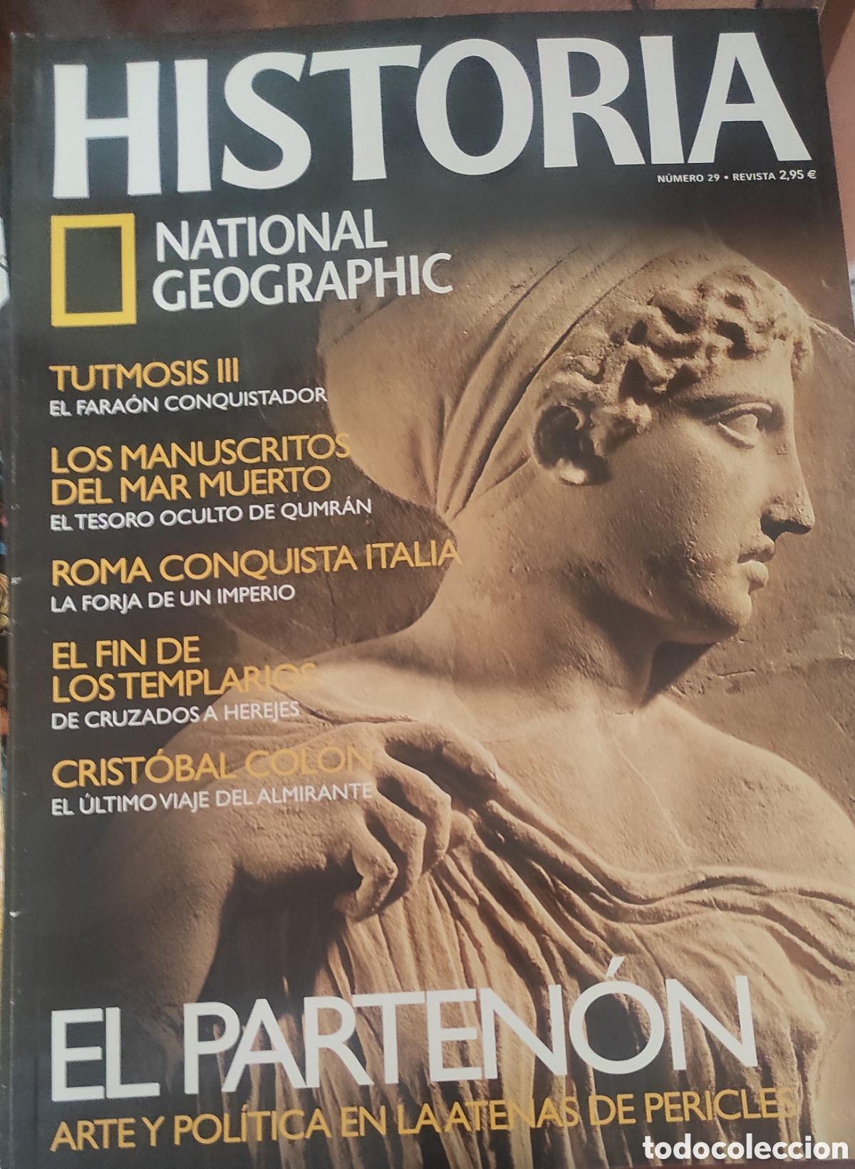 Coleccionismo de National Geographic: El Parten&oacute;n. Arte y pol&iacute;tica.