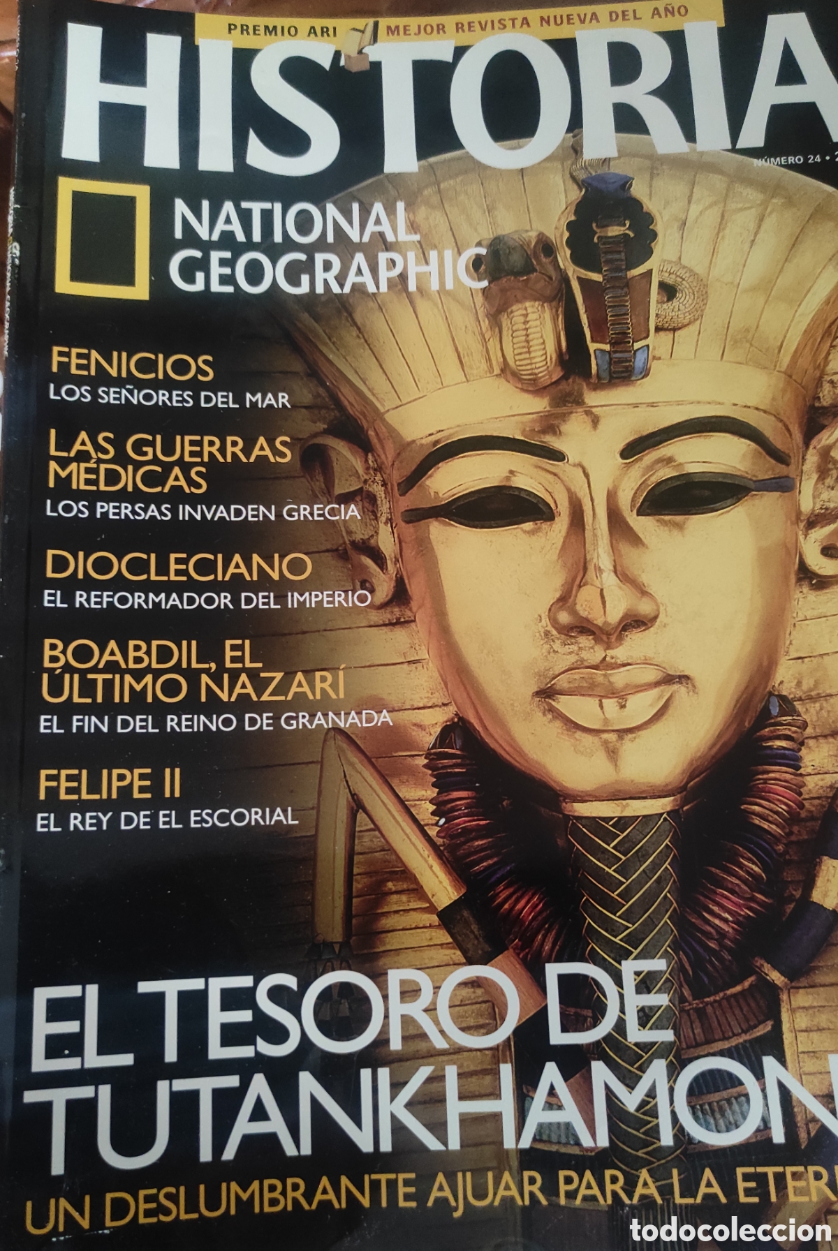 Coleccionismo de National Geographic: El tesoro de Tutankam&oacute;n