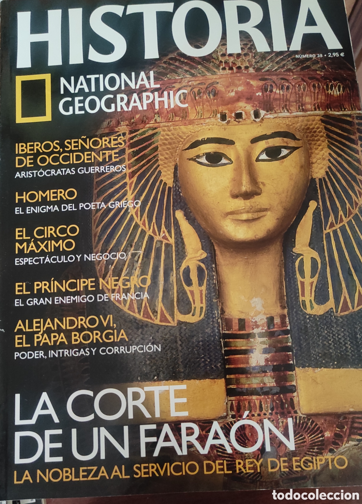 Coleccionismo de National Geographic: La corte de un fara&oacute;n.