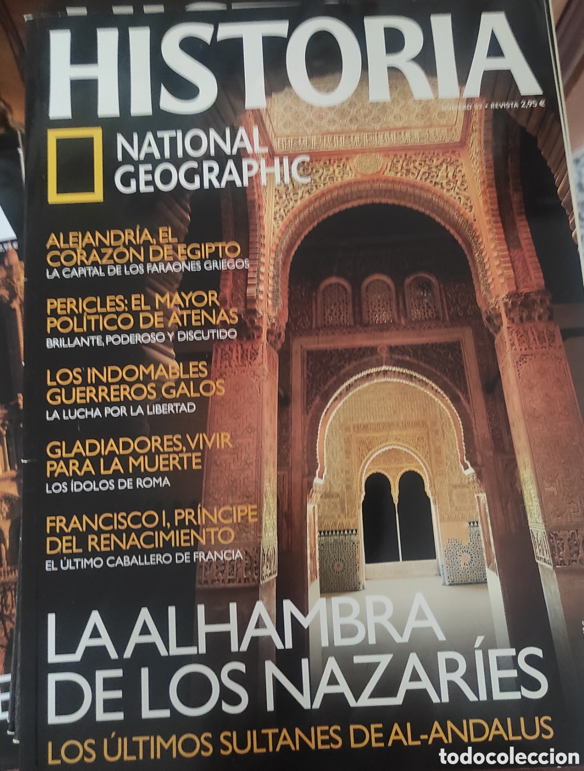 Coleccionismo de National Geographic: La Alhambra de los Nazar&iacute;es