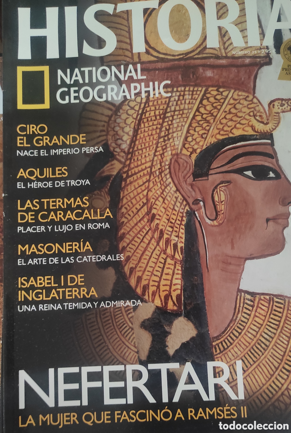Coleccionismo de National Geographic: Nefertari. National Geographic.