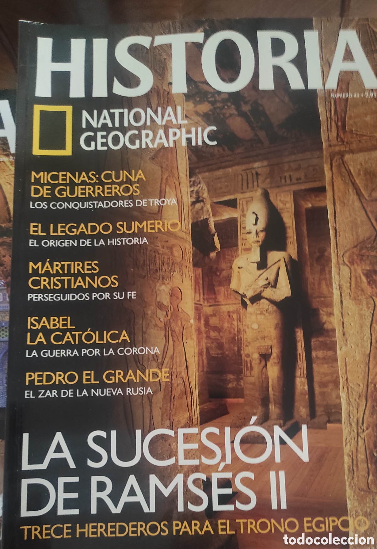 Coleccionismo de National Geographic: La sucesi&oacute;n de Rams&eacute;s II.