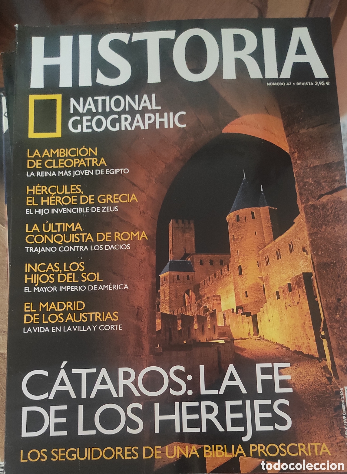 Coleccionismo de National Geographic: C&aacute;taros. La fe de los herejes.
