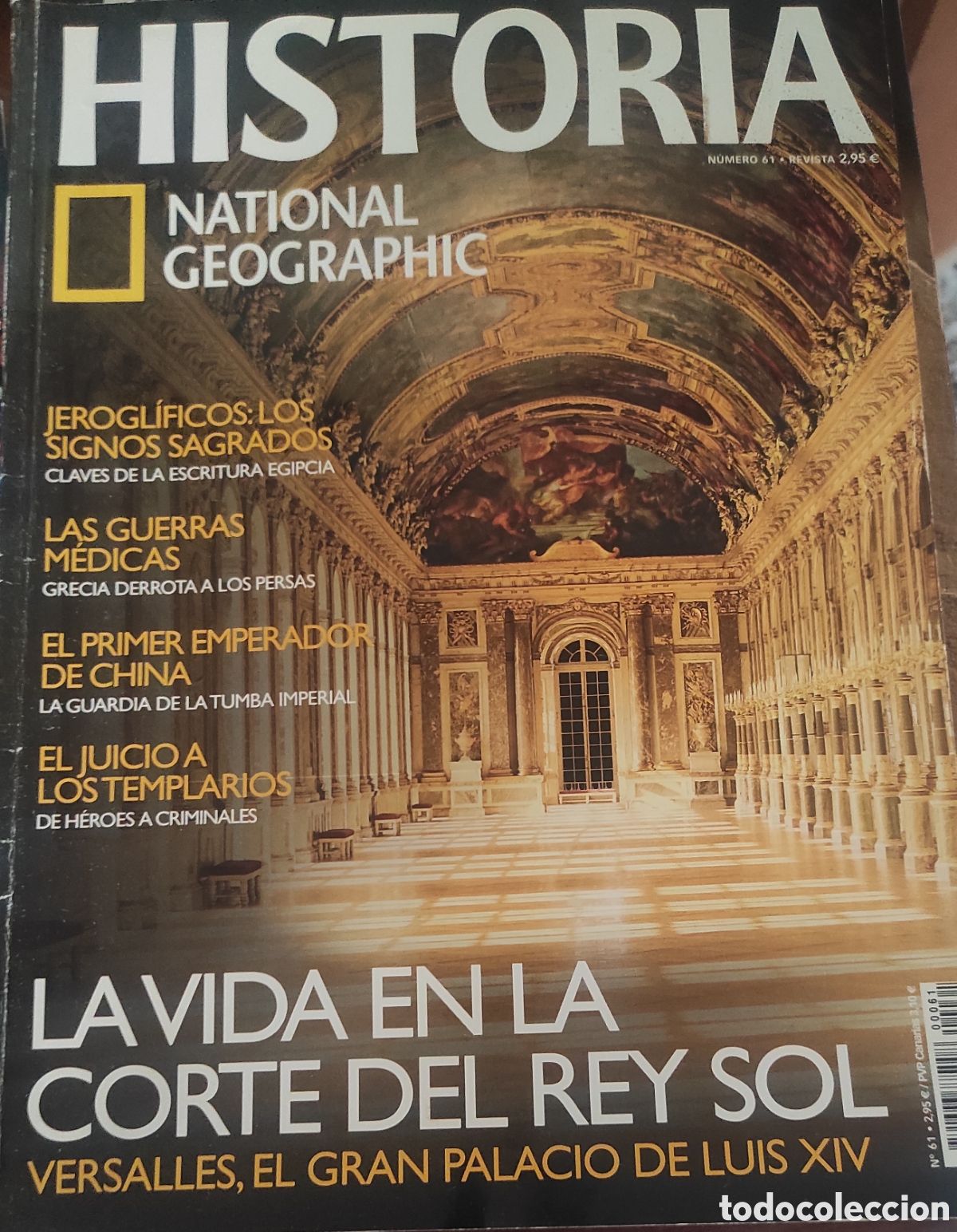 Coleccionismo de National Geographic: La vida en la corte del rey Sol.