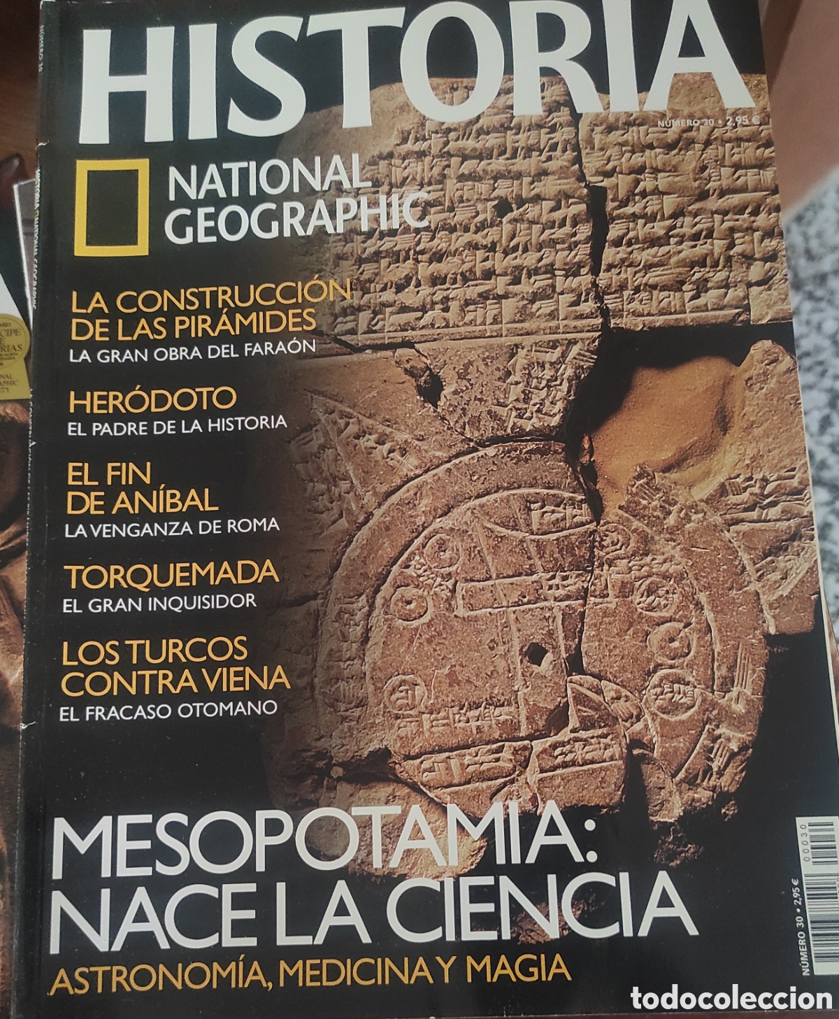 Coleccionismo de National Geographic: Mesopotamia. Nace la Ciencia.