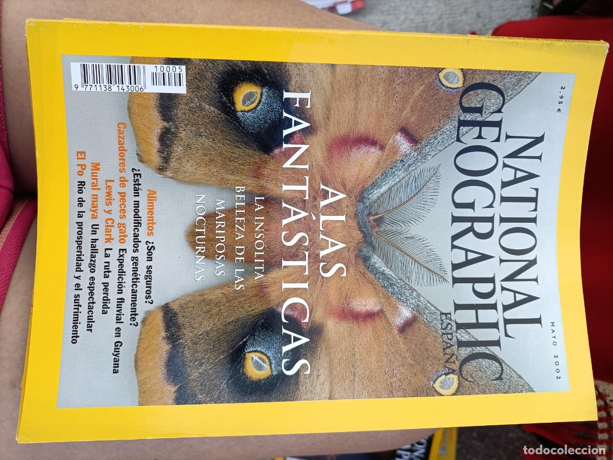 Coleccionismo de National Geographic: NATIONAL GEOGRAPHIC ESPA&Ntilde;A. MAYO 2002.