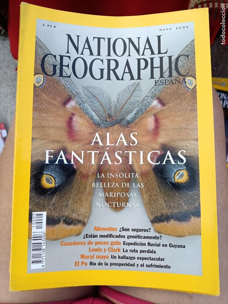 Coleccionismo de National Geographic: NATIONAL GEOGRAPHIC ESPA&Ntilde;A. MAYO 2002.