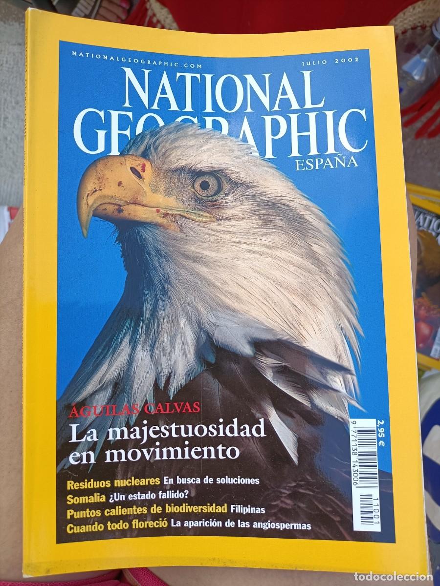 Coleccionismo de National Geographic: NATIONAL GEOGRAPHIC ESPA&Ntilde;A. JULIO 2002.
