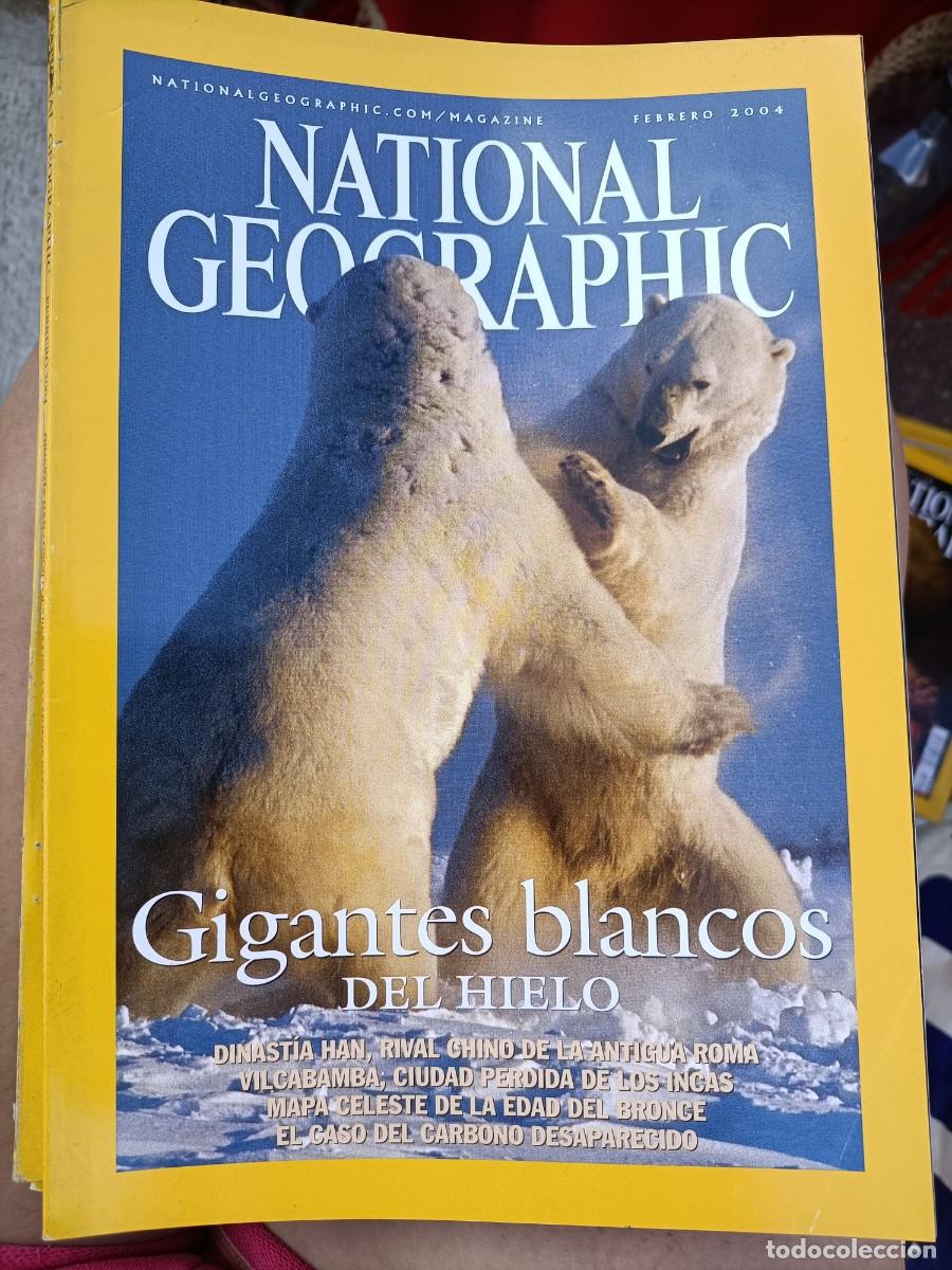 Coleccionismo de National Geographic: NATIONAL GEOGRAPHIC ESPA&Ntilde;A. FEBRERO 2004.
