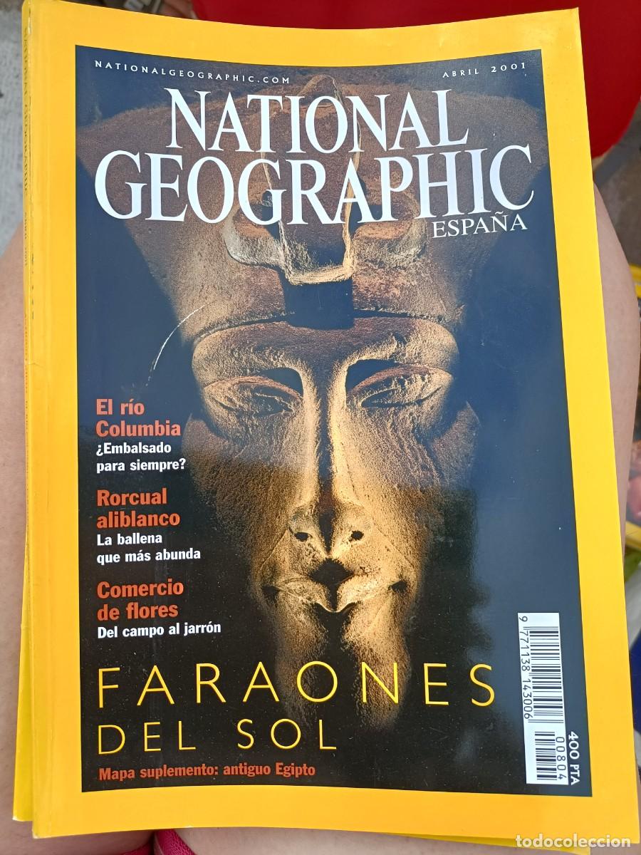 Coleccionismo de National Geographic: NATIONAL GEOGRAPHIC ESPA&Ntilde;A. ABRIL 2001.