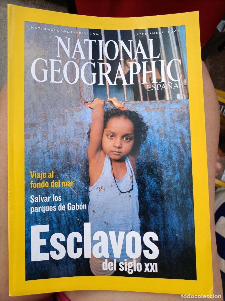 Coleccionismo de National Geographic: NATIONAL GEOGRAPHIC ESPA&Ntilde;A. SEPTIEMBRE 2002.
