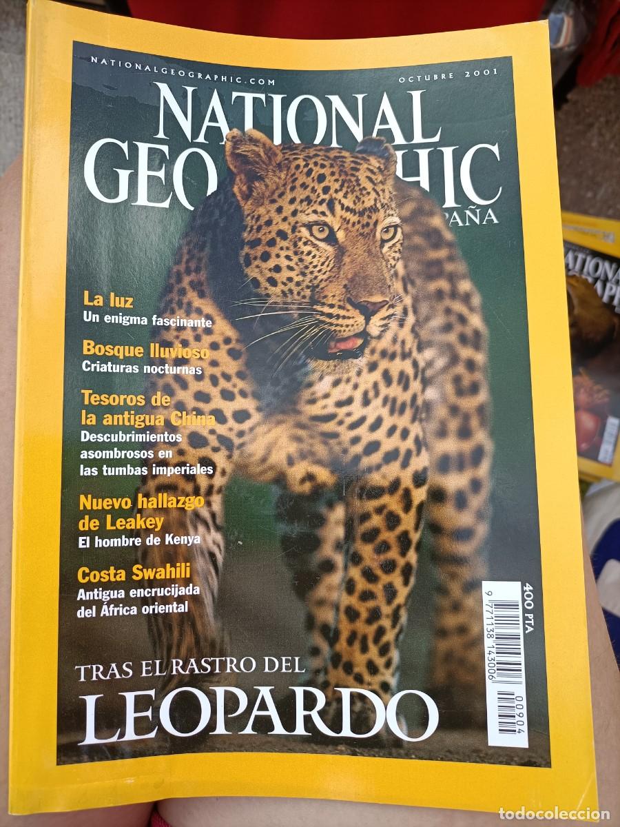 Coleccionismo de National Geographic: NATIONAL GEOGRAPHIC ESPA&Ntilde;A. OCTUBRE 2001.