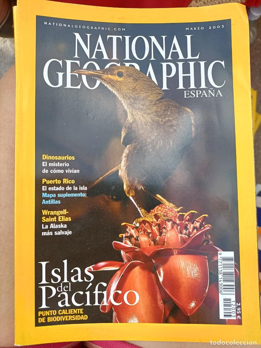 Coleccionismo de National Geographic: NATIONAL GEOGRAPHIC ESPA&Ntilde;A. MARZO 2003.