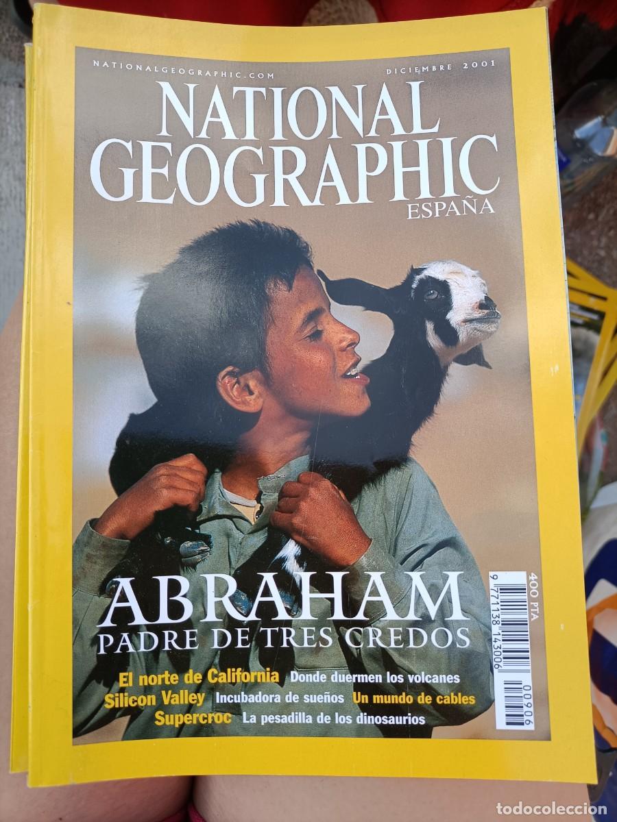 Coleccionismo de National Geographic: NATIONAL GEOGRAPHIC ESPA&Ntilde;A. DICIEMBRE 2001.