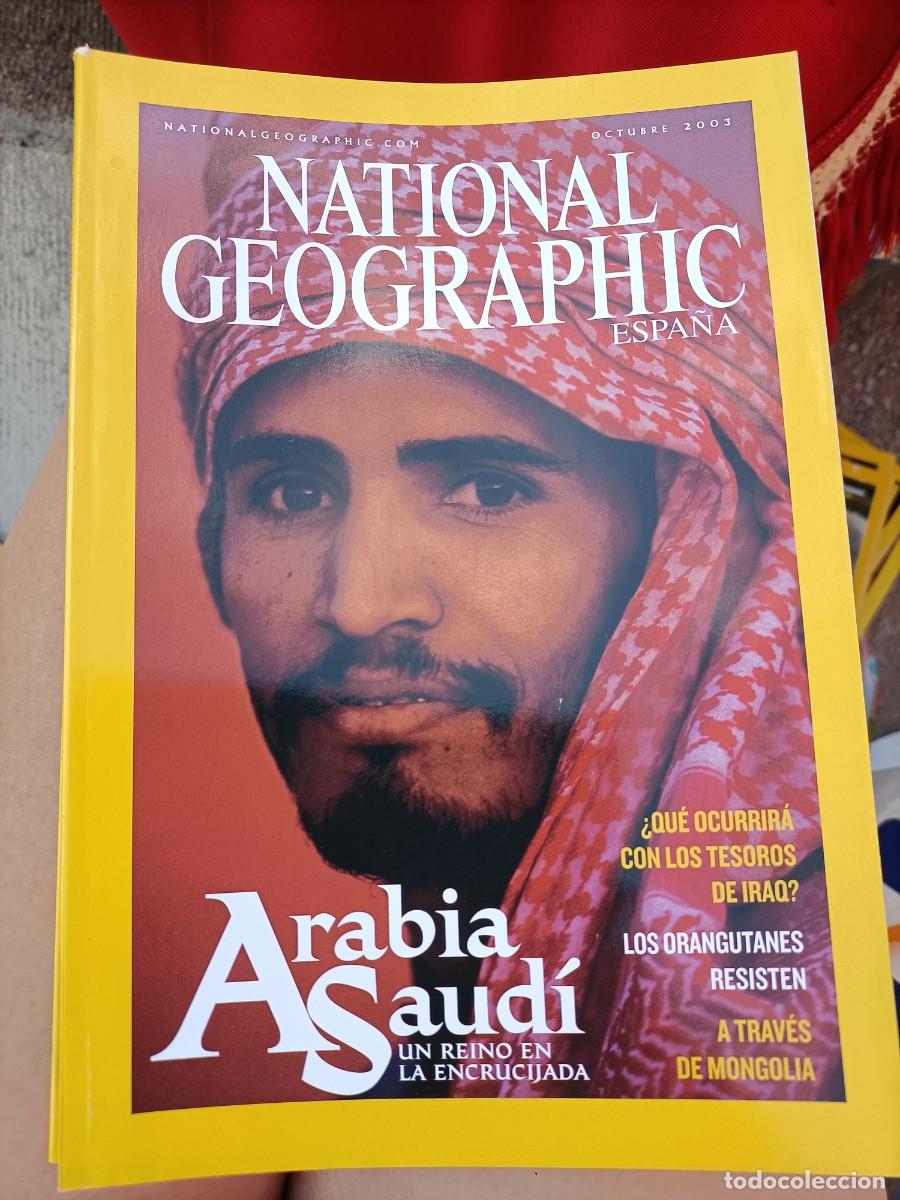 Coleccionismo de National Geographic: NATIONAL GEOGRAPHIC ESPA&Ntilde;A. OCTUBRE 2003.