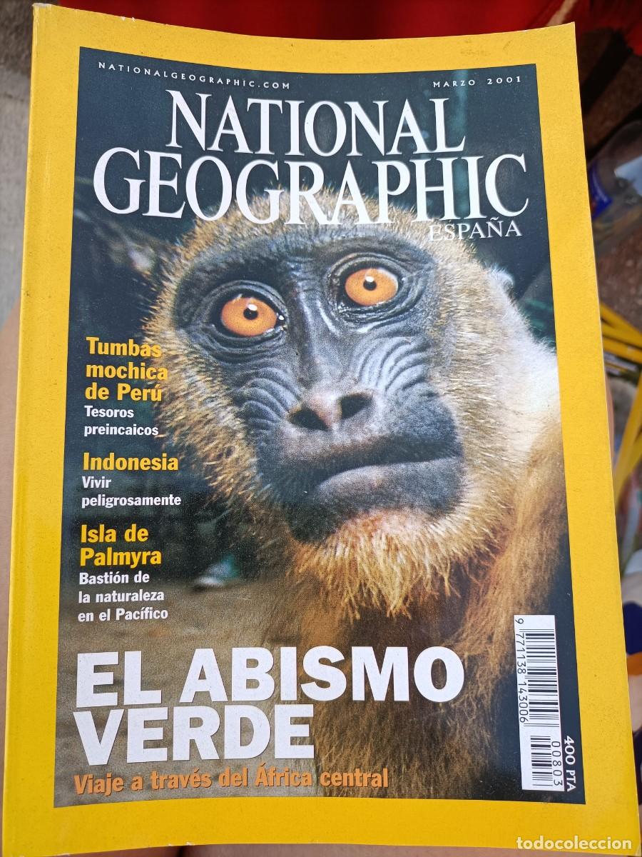 Coleccionismo de National Geographic: NATIONAL GEOGRAPHIC ESPA&Ntilde;A. MARZO 2001.