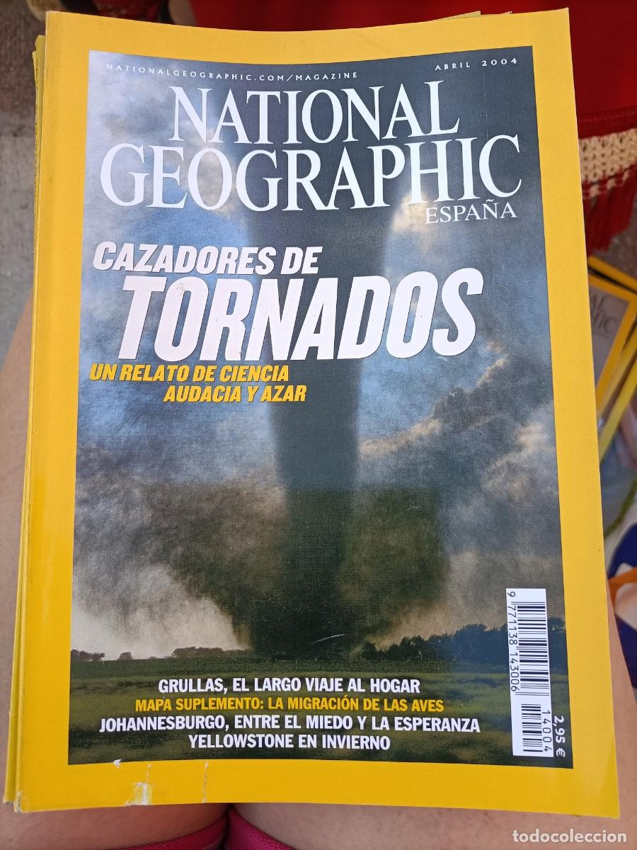 Coleccionismo de National Geographic: NATIONAL GEOGRAPHIC ESPA&Ntilde;A. ABRIL 2004