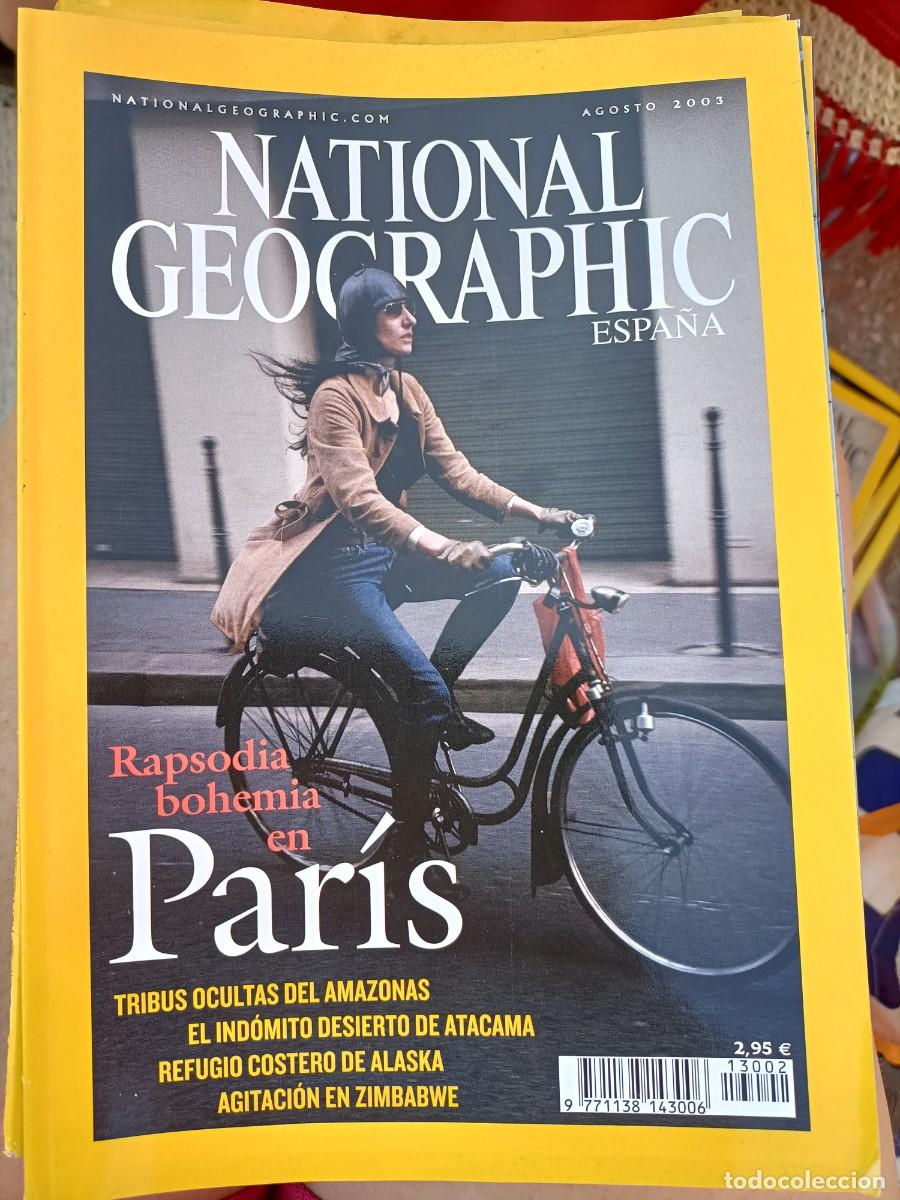 Coleccionismo de National Geographic: NATIONAL GEOGRAPHIC ESPA&Ntilde;A. AGOSTO 2003