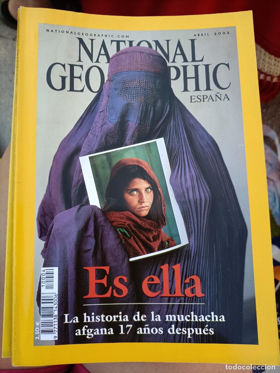 Coleccionismo de National Geographic: NATIONAL GEOGRAPHIC ESPA&Ntilde;A. ABRIL 2002