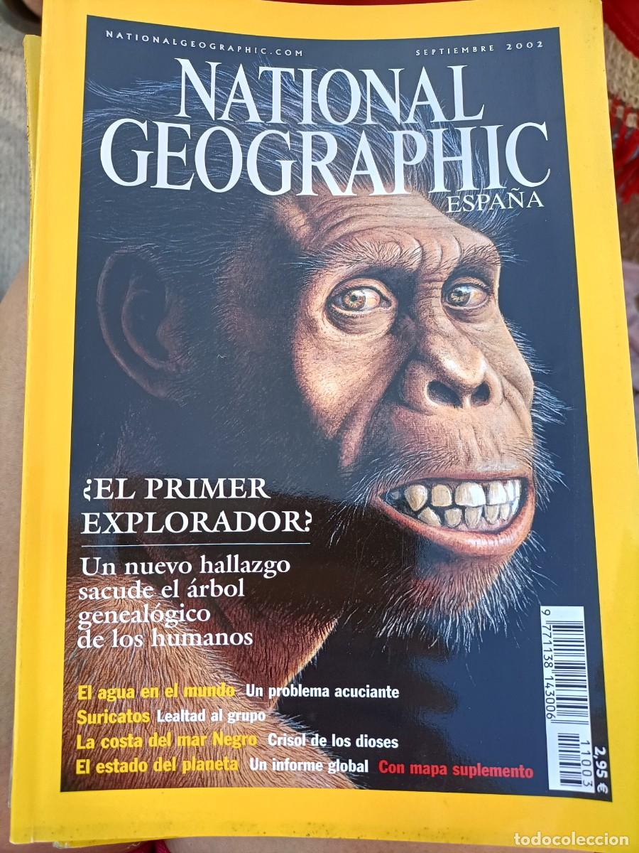 Coleccionismo de National Geographic: NATIONAL GEOGRAPHIC ESPA&Ntilde;A. SEPTIEMBRE 2002