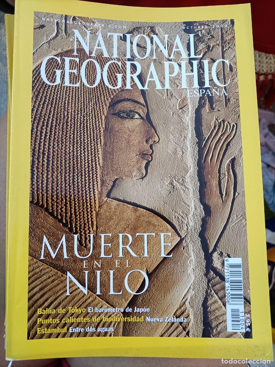 Coleccionismo de National Geographic: NATIONAL GEOGRAPHIC ESPA&Ntilde;A. OCTUBRE 2002