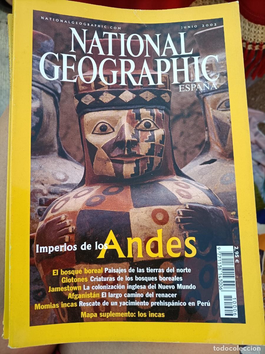 Coleccionismo de National Geographic: NATIONAL GEOGRAPHIC ESPA&Ntilde;A. JUNIO 2002