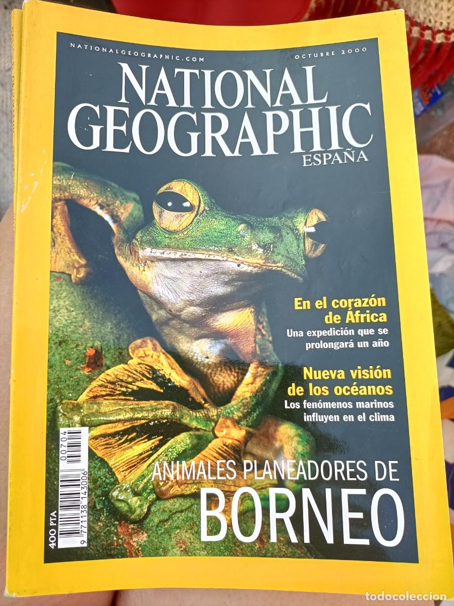 Coleccionismo de National Geographic: NATIONAL GEOGRAPHIC ESPA&Ntilde;A. OCTUBRE 2000