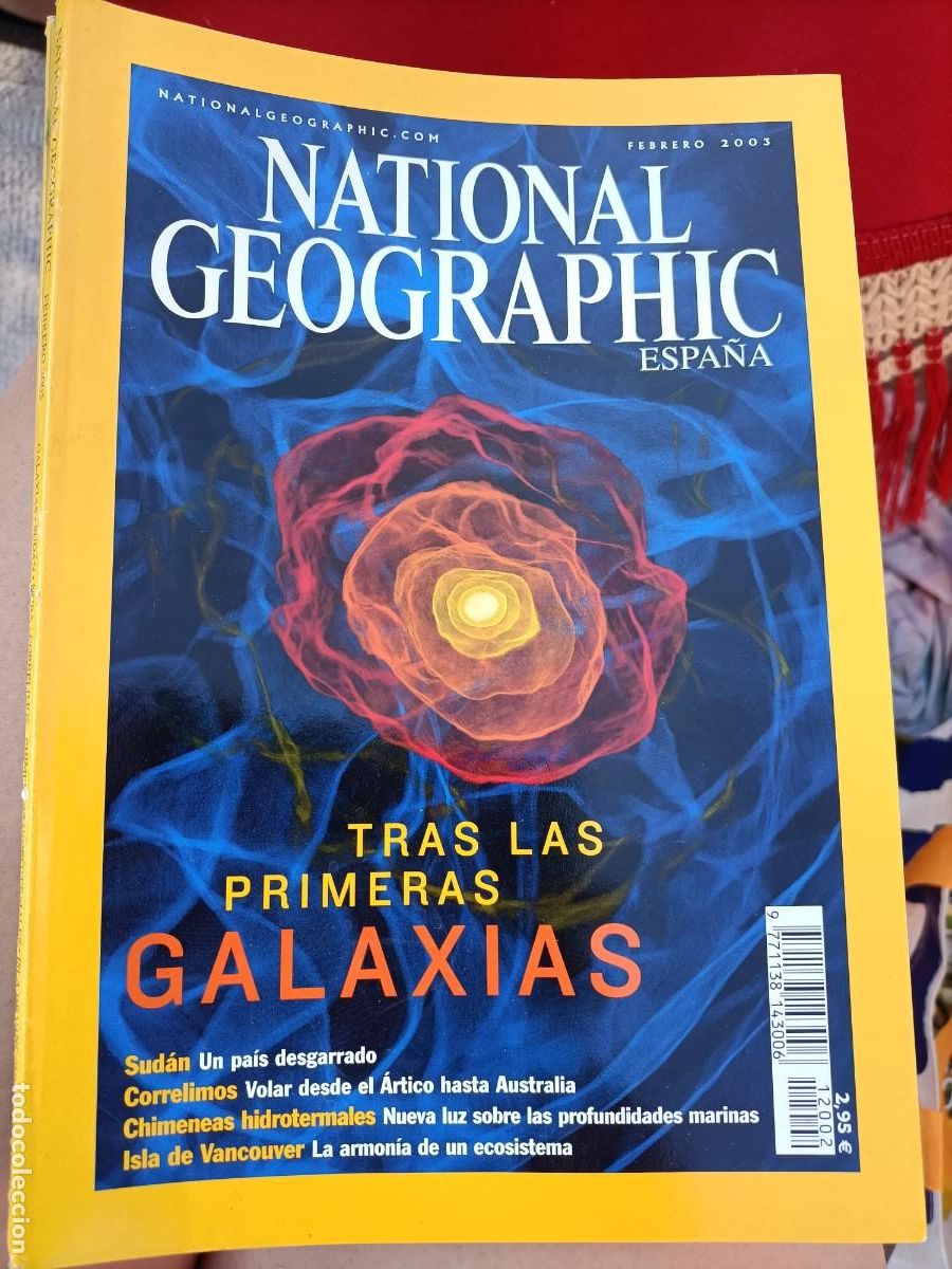 Coleccionismo de National Geographic: NATIONAL GEOGRAPHIC ESPA&Ntilde;A. FEBRERO 2003