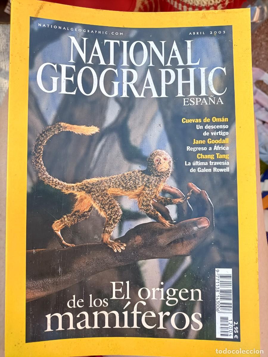 Coleccionismo de National Geographic: NATIONAL GEOGRAPHIC ESPA&Ntilde;A. ABRIL 2003